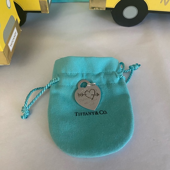 Tiffany & Co. Etched Heart Tag - Picture 3 of 6